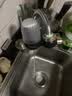 美的（Midea）水龙头过滤器家用厨房自来水净水器 活性炭12级精滤 可清洗 除氯除异味除垢 通用安装前置滤水器 1机1芯【可冲洗滤芯】活性炭增强版滤芯 实拍图