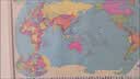 【升级精装版】2026中国地图+世界地图挂图 大尺寸1.5米*1.1米 2张无拼接精选挂杆 学生办公室客厅地理学习装饰挂图挂画墙贴 实拍图