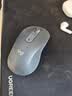 罗技（Logitech）M650L鼠标 无线蓝牙鼠标 办公静音鼠标 双模连接 企业采购 大手型 商用版 黑色 实拍图