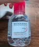 贝德玛（BIODERMA）粉水敏感肌洗卸温和净澈毛孔卸妆水1200ml 实拍图