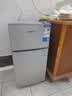 志高（CHIGO）小冰箱迷你小型家用冷藏冷冻两用宿舍出租房用双门办公室电冰箱节能省电 【一级能效】58L银色【全国联保丨节能省电】 实拍图