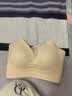 猫人粉底液内衣女士春秋薄款文胸聚拢防下垂无痕无钢圈大胸显小胸罩 实拍图