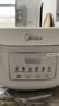 美的（Midea）电饭煲 3L家用电饭锅 316L不锈钢无涂层煮饭锅 2-3人智能预约0涂层煲汤煮粥MB-RE387S 实拍图