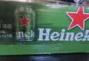 喜力经典（Heineken）啤酒330ml*24听整箱装荷兰原装进口啤酒欢聚 实拍图
