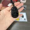 京莹天然黑曜石本命佛吊坠男女款护身符守护神项链送男女友生日礼物 实拍图