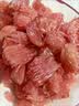 福建老树红柚 新鲜现摘 皮薄肉厚多汁 蜜柚柚子 净重4-5斤（2-3粒）优惠 实拍图