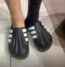 阿迪达斯（adidas）三叶草系列 男女 adiFOM SUPERSTAR MULE 拖鞋 IG8277 黑色42 实拍图