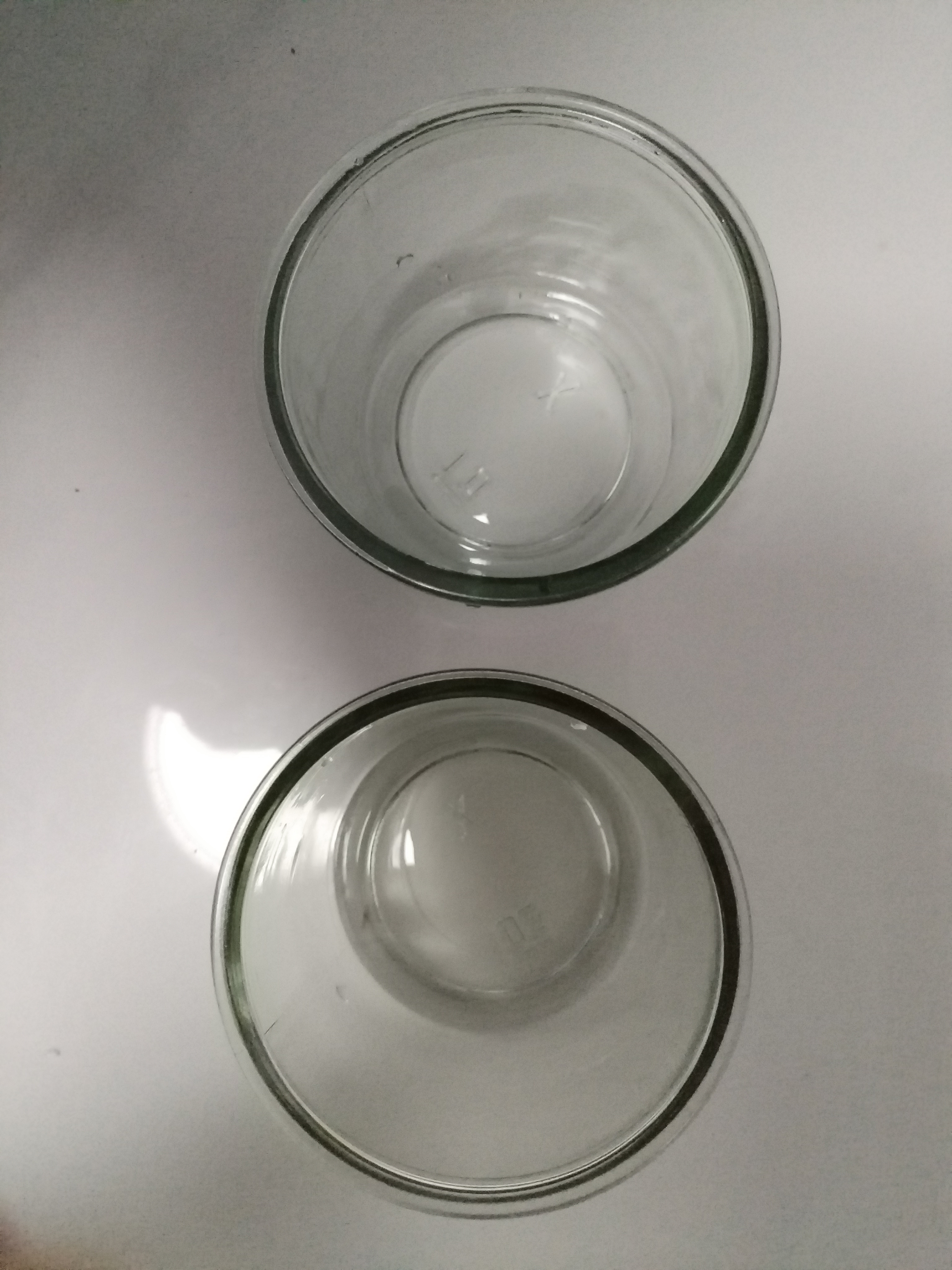 网红咸菜碗玻璃密封罐加厚酱菜盒冰箱保鲜罐小菜泡菜罐分装盒 两只随机装 2个 180ml 实拍图