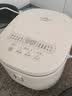 美的（Midea）电饭煲3-4人电饭锅4L银钻内胆12大菜单顶置触控屏家用智能微压电饭煲MB-AFB4041RL 实拍图