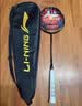 李宁（LI-NING）羽毛球拍雷霆小钢炮黑色全碳素专业进攻型单拍4U已拉线AYPT307-4 实拍图