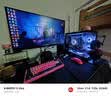 丛林豹棱镜4代pro升级棱镜4代MAX水冷12CM机箱风扇正反向ARGB神光同步PWM温控制器集线 棱镜4代MAX【黑色反叶】无限镜升级 实拍图