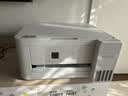 爱普生（EPSON）【6代新品】L4356墨仓式彩色无线AI学习打印机一体机家用办公  L4266升级版[自动双面 液晶屏 白] 实拍图