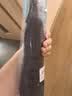 天堂伞 全自动雨伞三折 10骨加固一键开收易甩干简约商务自动伞 乌木黑 实拍图