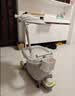 babycare儿童双子滑板车1-3-8岁多功能遛娃神器宝宝可坐生日礼物 星屑灰 实拍图