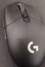 罗技（G）G304/G304X 无线电竞游戏鼠标 轻质便携 FPS 打瓦 三角洲 无畏契约外设必备 吃鸡 CS2 G304黑色 实拍图