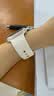 Apple/苹果/苹果 Watch S11 智能手表GPS款42毫米玫瑰金色铝金属表壳淡桃粉色运动型表带S/M MEUN4CH/B 实拍图