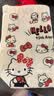 小熊帆布包女学生便携上班帆布手提包新款韩版甜美便当帆布袋 KT红手提 实拍图