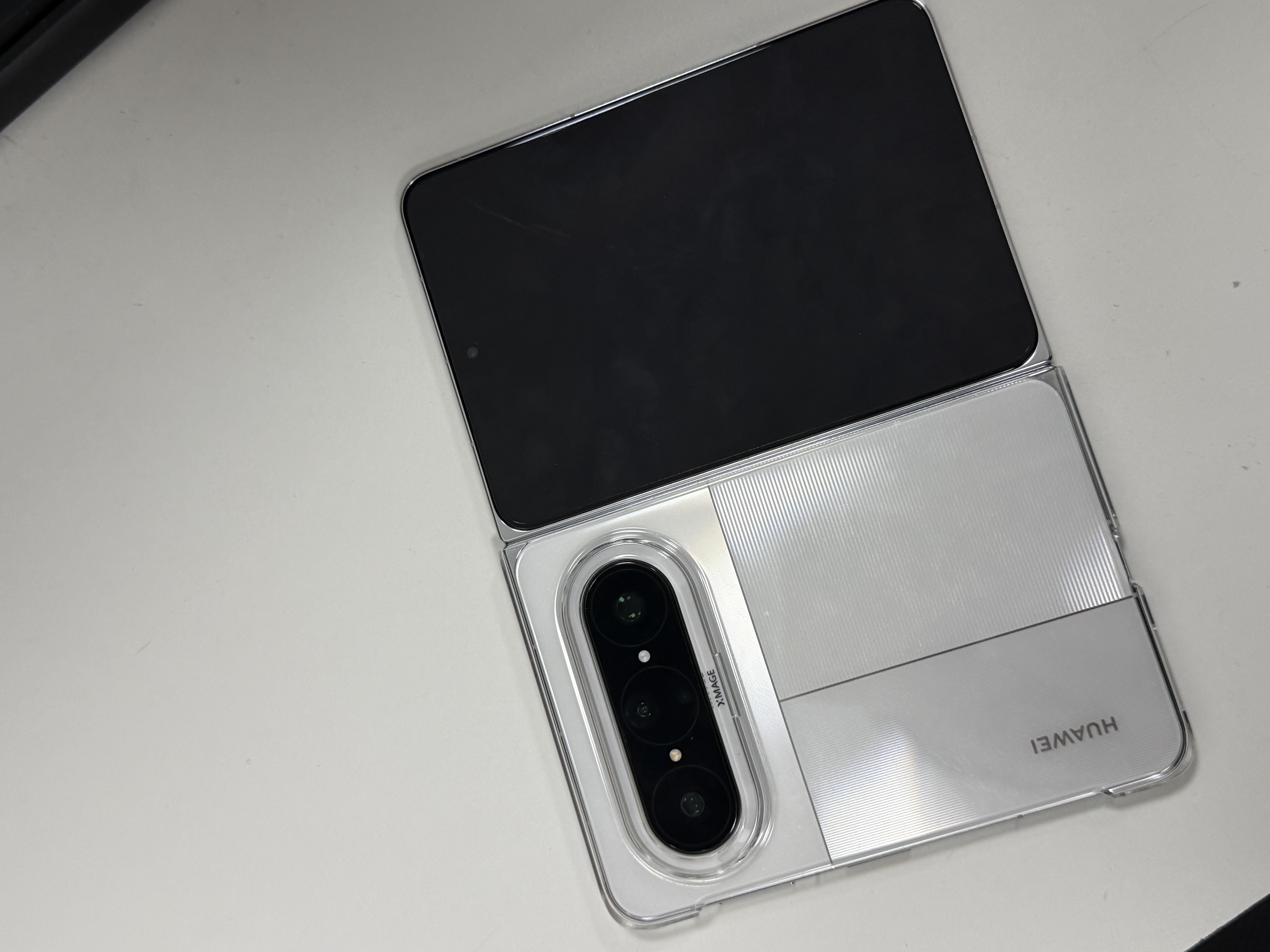 HUAWEI Pura X Max【24期免息】 12GB+512GB 零度白 双面阔型屏   华为大阔折叠手机 实拍图