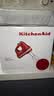 KitchenAid（凯膳怡）原装进口打蛋器电动家用小型多功能奶油打发搅拌手持式 帝王红 5KHM5110CER 实拍图
