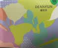 蝶安芬（Deanfun）女士内裤女4条中腰印花无痕网纱边棉质女式平角裤礼盒装 XL码 实拍图
