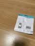 山泽超五类网络模块 CAT5e免打网线面板模块对接头 RJ45水晶头母座电脑网口插座连接头水晶头 MKC51 实拍图