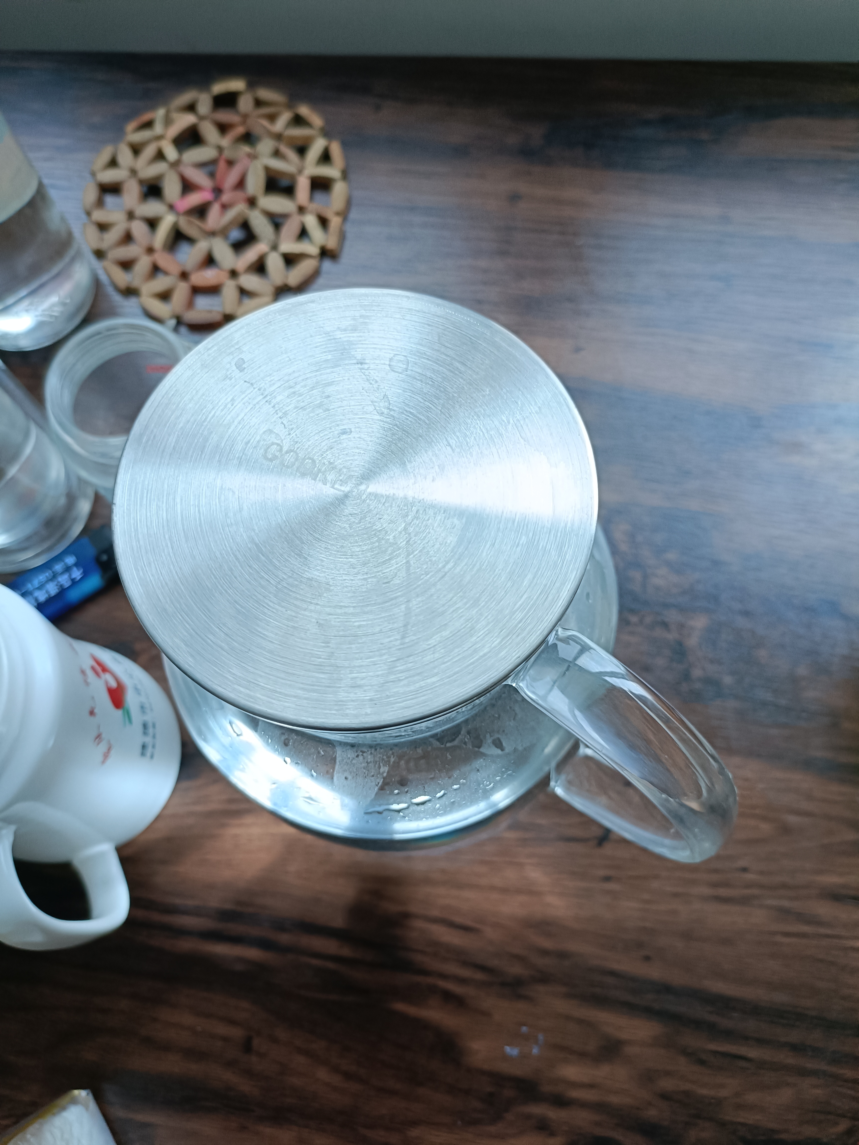 炊大皇 1.8L大容量夏日解暑冷水壶 耐热防爆玻璃杯 水果茶壶白开水杯 实拍图