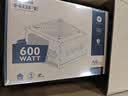 长城（Great Wall）额定600W HOPE-7000DS电脑电源（双8PIN/75cm长线材/宽幅/温控风扇/独立开关） 实拍图