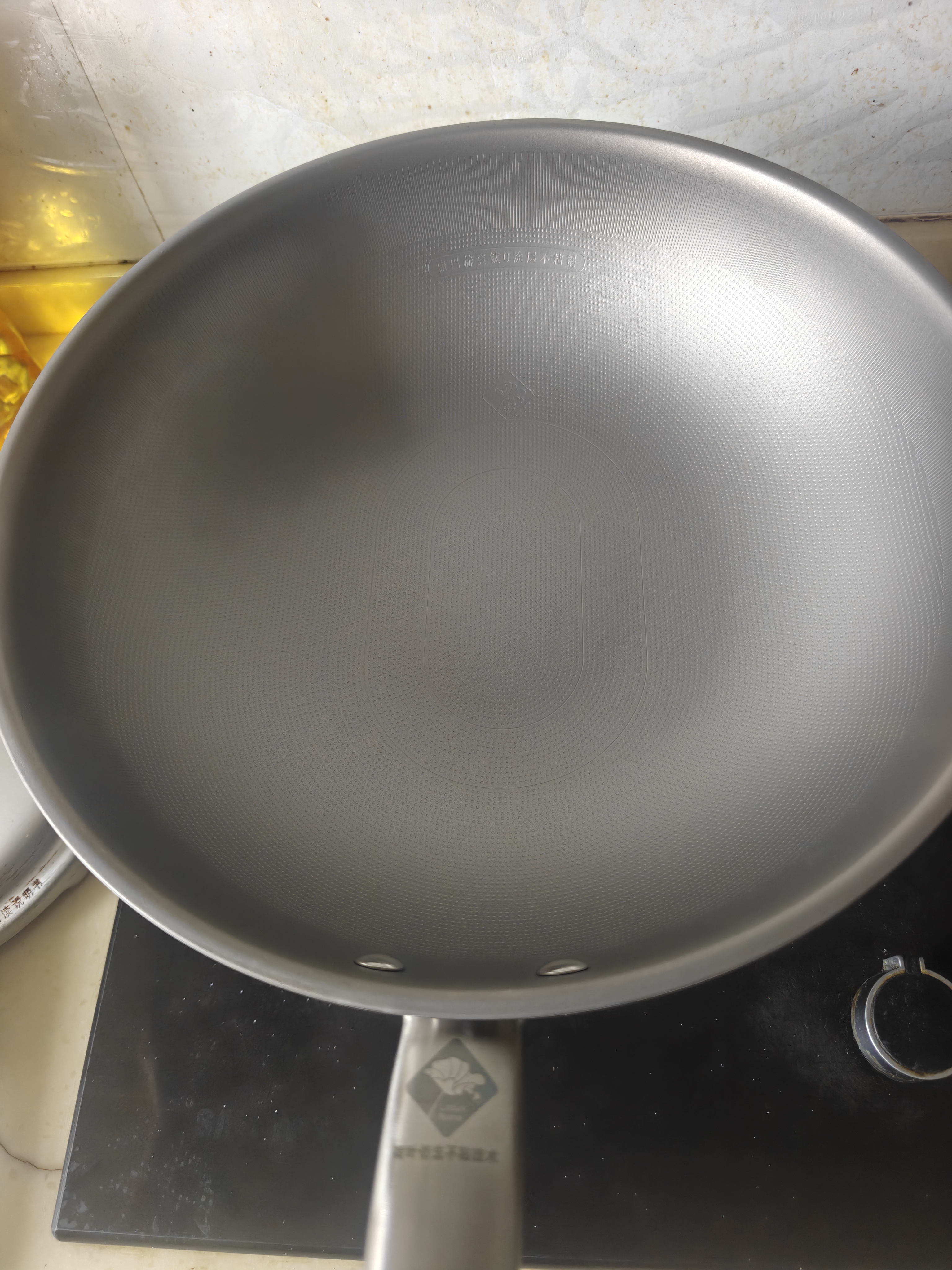 康巴赫炒锅含钛无涂层不粘锅耐磨家用食品级316不锈钢炒菜锅炉灶通用 【2026新升级Max版】适用4-6人 32cm 真抗菌｜真不粘｜真耐磨 实拍图