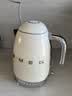 SMEG/斯麦格复古烧水壶KLF04保价双11家用1.7L大容量不锈钢恒温养生电热水壶自动断电生日结婚新婚礼物 1.7L 奶白色 实拍图