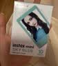INSTAX富士instax立拍立得 mini相纸 白边双包20张+闪闪星钻边框贴 实拍图