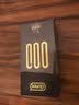 杜蕾斯（durex）避孕套安全套超薄黑金001 5只隐形裸入套情趣用品情侣物品成人 实拍图