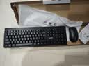 联想（Lenovo）KN210键盘鼠标套装 2.4G无线键鼠套装 全尺寸商务办公  笔记本电脑键盘台式机一体机 黑色 实拍图