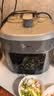美的（Midea）0氟有钛抗菌内胆电压力锅5L电饭煲高压锅家用4-6人MY-E5923 智能触控多功能开盖火锅煲汤电饭锅 实拍图
