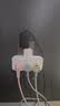 公牛（BULL）插座扩展器一转多/一转三插座/转换插头/转换器/插排/插线板 适用卧室、厨房 品字型3位分控 实拍图