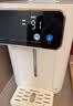美的（Midea）电热水瓶恒温水壶母婴级316L不锈钢内胆家用5L大容量净饮水机智能保温一体可拆泡奶机11FPro 实拍图