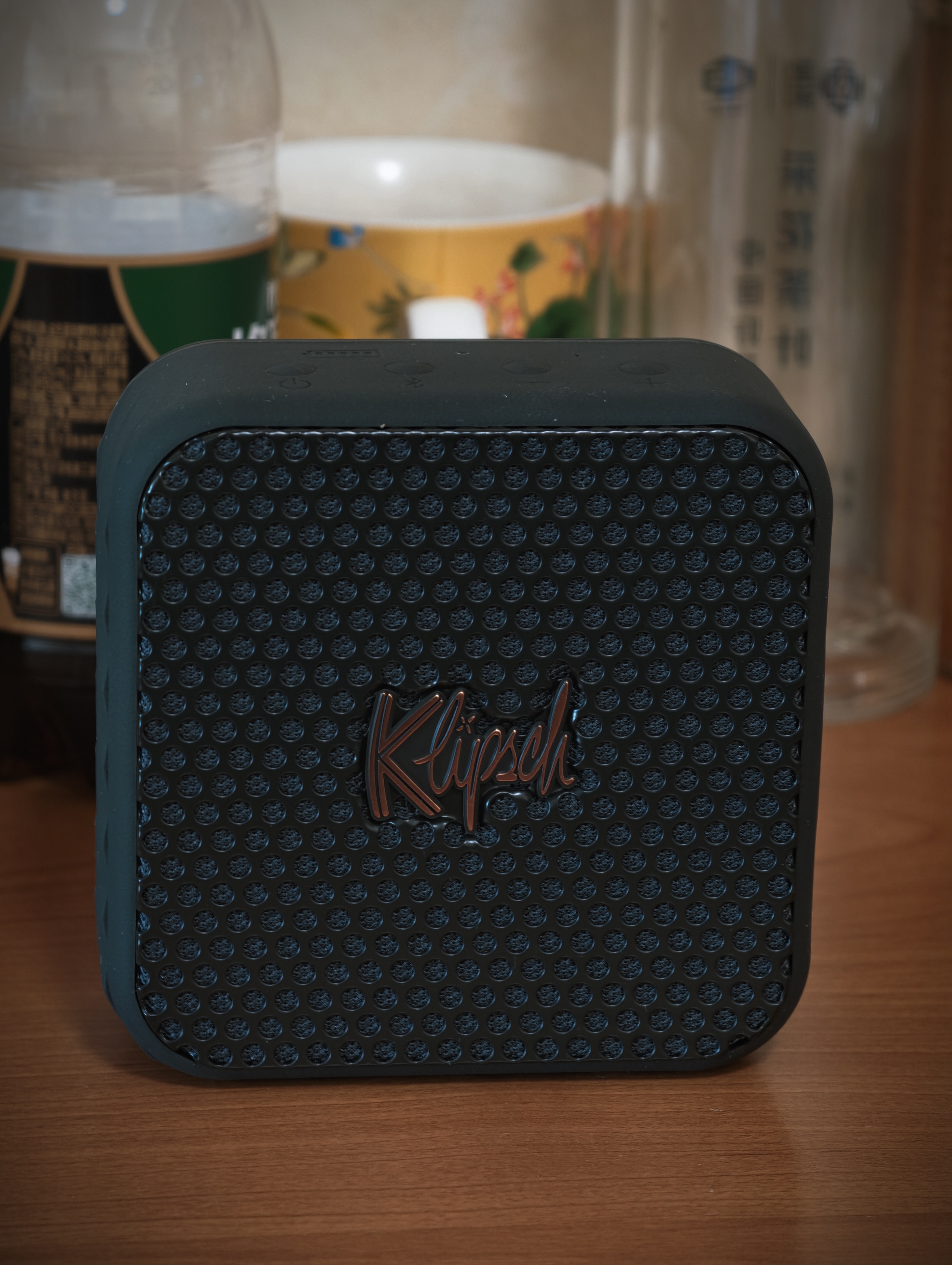 杰士（Klipsch）Austin音箱便携式无线蓝牙家用户外防水小音响 节日礼物送男生 城市音乐盒系列 小号 实拍图