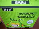 聚小美NFC猕猴桃汁0蔗糖富含维C膳食纤维低GI纯果汁健康饮品低GI248ml*8 实拍图