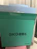 SKG 腰部按摩仪V5腰靠靠垫车载护腰颈椎肩颈腿背部热敷多功能按摩器生日礼物实用送男女友父母亲长辈 星空灰-限定礼盒 实拍图