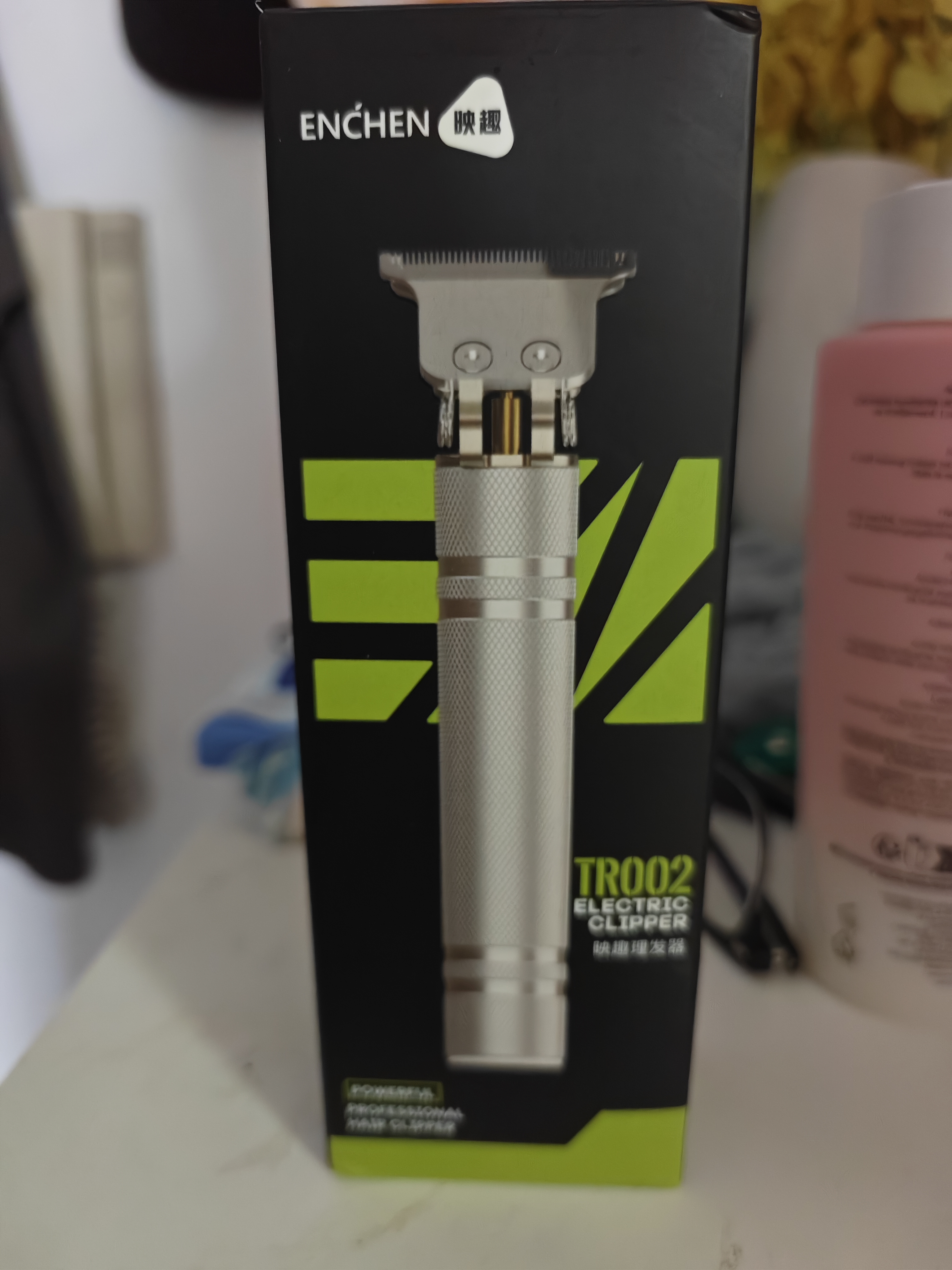 映趣电动剃头理发器理发推子剃鬓角修剪器剃光头神器理发神器自理发器电推子油头雕刻推剪家用男士专用 实拍图