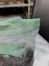 妙洁 站立密封袋 共60只 小中号组合 食品级自封袋保鲜密实袋 实拍图