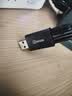 毕亚兹 USB外置声卡免驱转换器 电脑笔记本台式机USB转3.5mm音频接口耳机麦克风PS4连接音响转换器头 Y24 实拍图