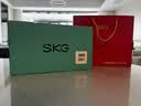SKG膝盖按摩仪膝部热敷仪腿部按摩器加热护膝关节疼痛保暖老寒腿 生日礼物实用送父母长辈老人礼品 升级数显屏+语音播报-膝部W3尊贵款双支装 实拍图