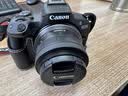 佳能（Canon）佳能r50 入门级微单相机 Vlog拍摄 4K高清视频 自拍照相 半画幅无反 学生旅行家用 扫街旅拍套装  实拍图