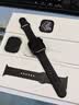 Apple/苹果/苹果WatchS11智能手表GPS款46毫米亮黑色铝金属表壳黑色运动型表带S/M-联通补贴 实拍图