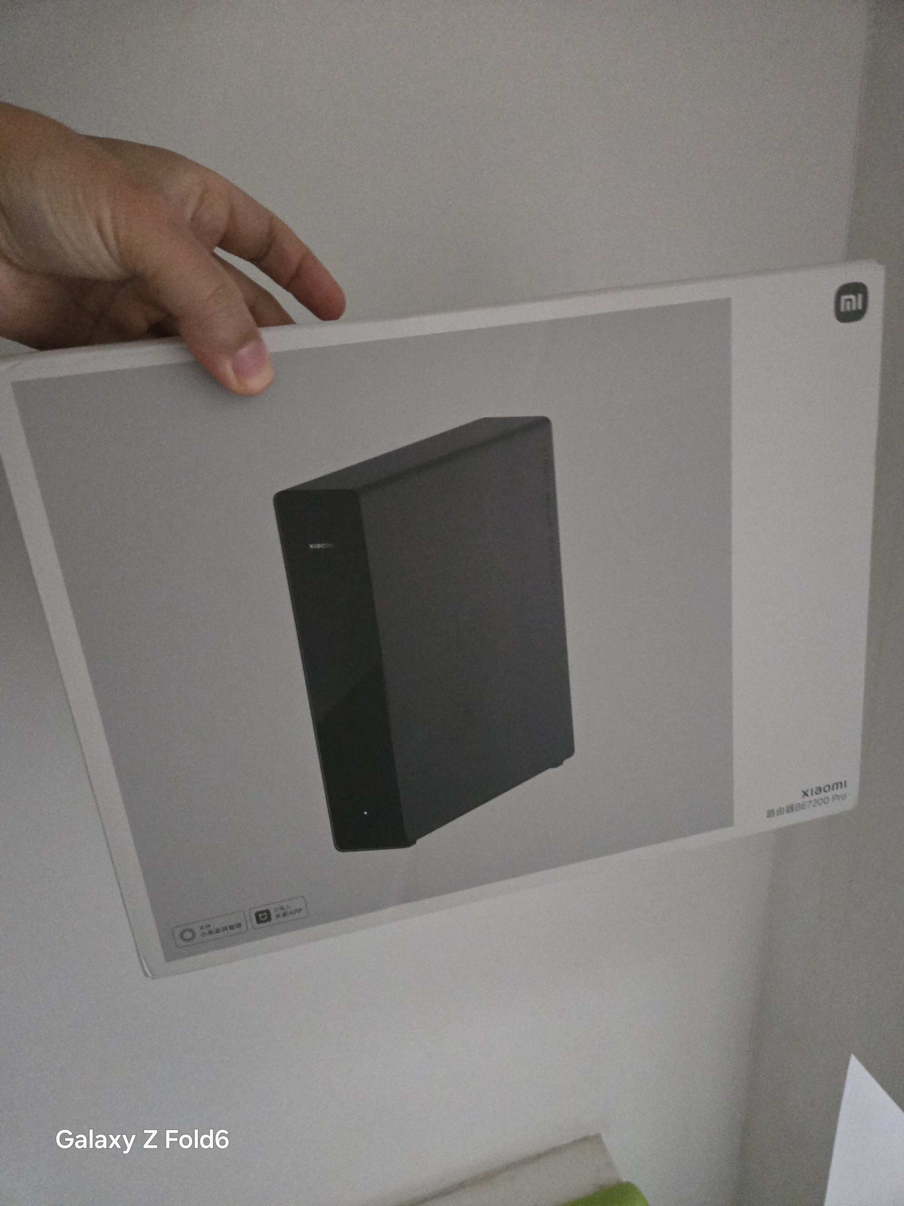 小米（MI）路由器BE7200Pro 【小米手机上网搭档】 WiFi7 全2.5GE网口 智能中枢网关 旗舰级芯片 家用路由器 实拍图