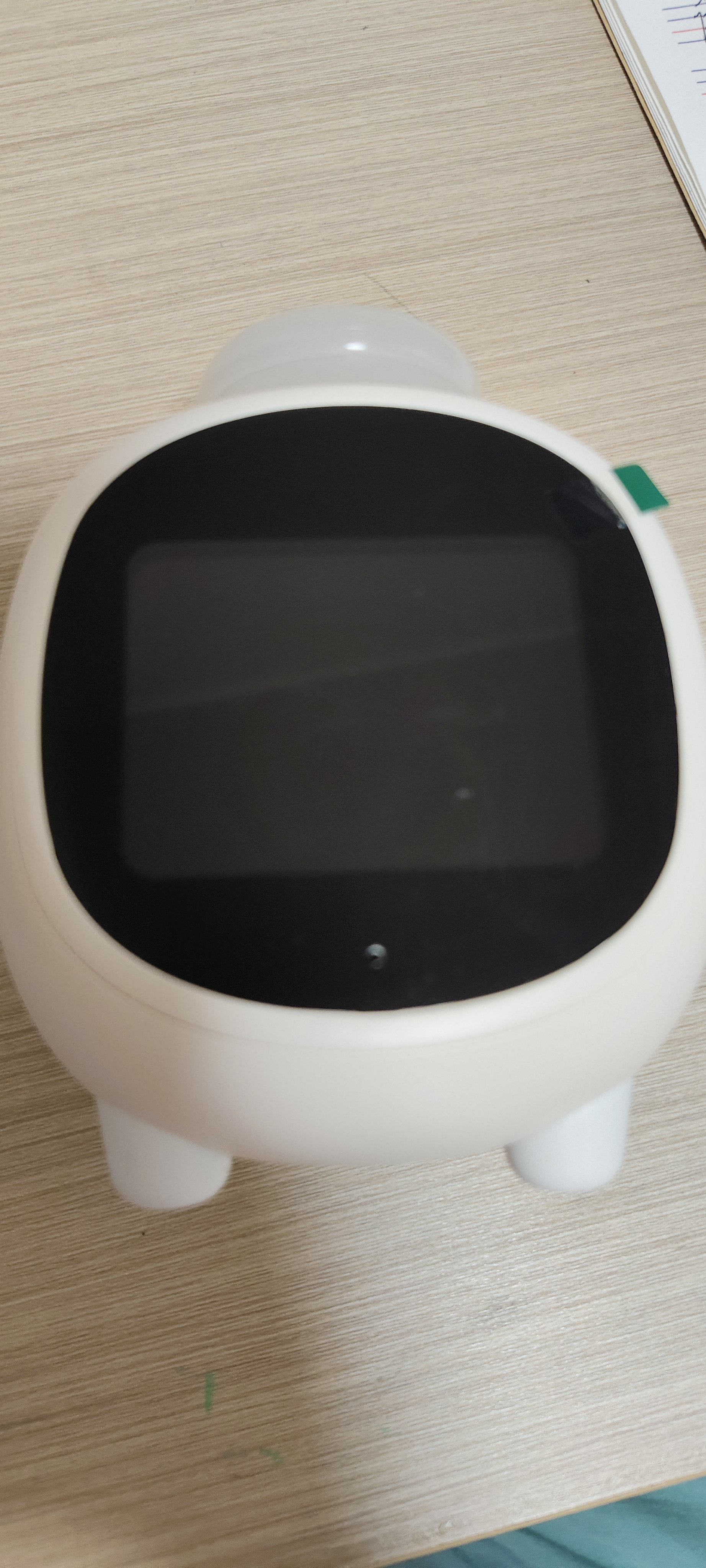 得力（deli）【开学文具】智能闹钟AI时间管理器2026年新款中小学生专供多功能可视化计时器AI学习机生日礼物 实拍图