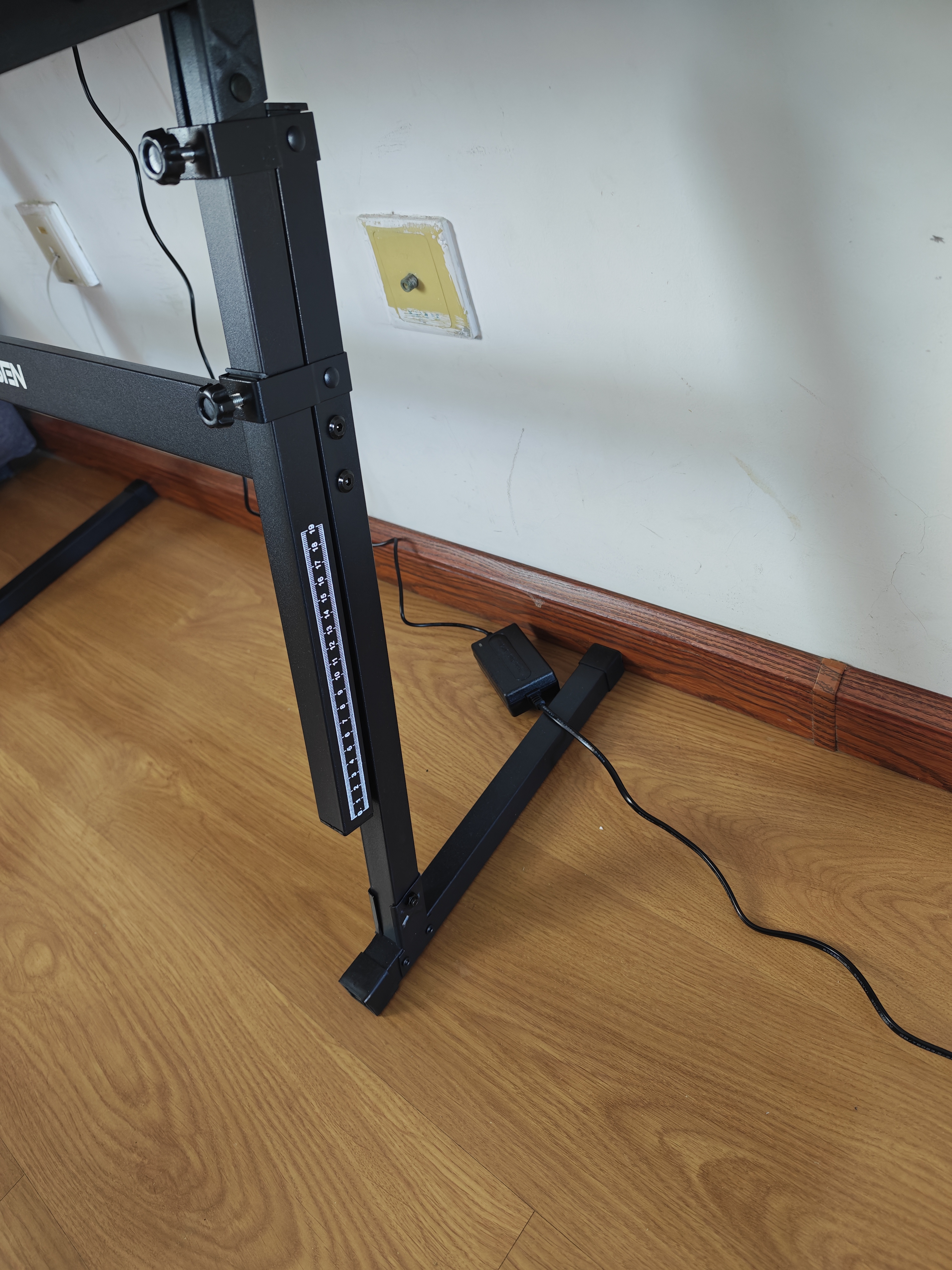 莫森（MOSEN）MS-32C琴架 61键76键88键加粗加厚折叠可微调高度通用Z型支架 实拍图