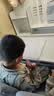 忆瞳儿童学习书桌椅套装多功能可升降中小学生桌椅子写字桌家用课桌 进阶Pro灰-环保桌面＋追背椅 实拍图