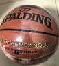 斯伯丁（SPALDING）篮球TF系列7号PU比赛室内外兼用耐磨学生成人青少年 77-176Y 实拍图
