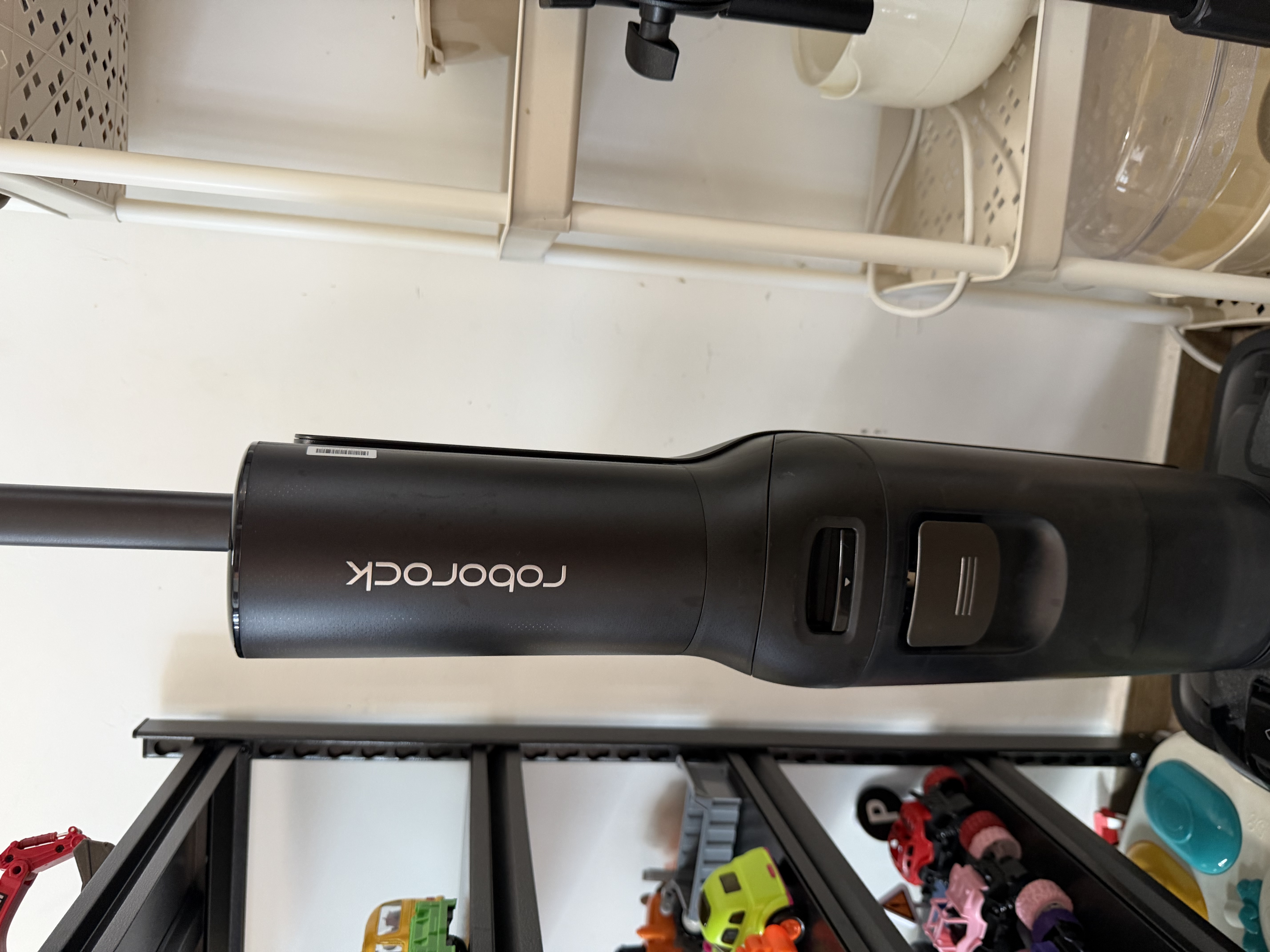 石头A30 Pro Ultra泡沫洗地机【25kPa 抑菌除臭 】95℃自清洁AI全向助力宠物扫地机器人 实拍图